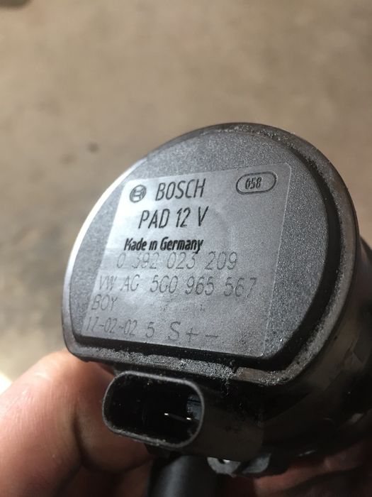 Pompa recirculare apa VW Tiguan II, Golf 7 Octavia 3 1.6 TDI