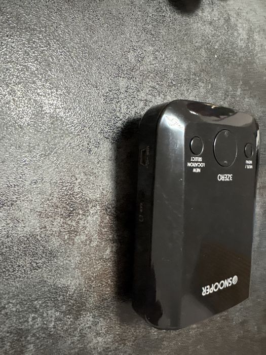 Радар детектор SNOOPER 3ZERO