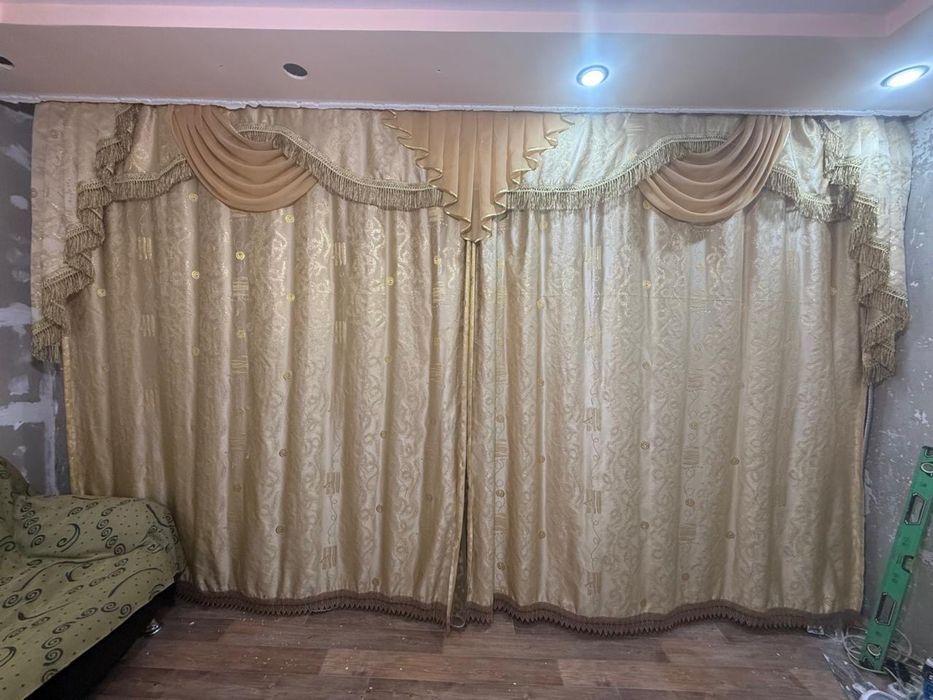 Продам шторы и тюль