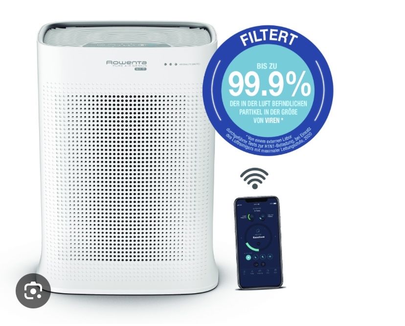 ROWENTA PURE AIR GENIUS PU3080, пречиствател за въздух