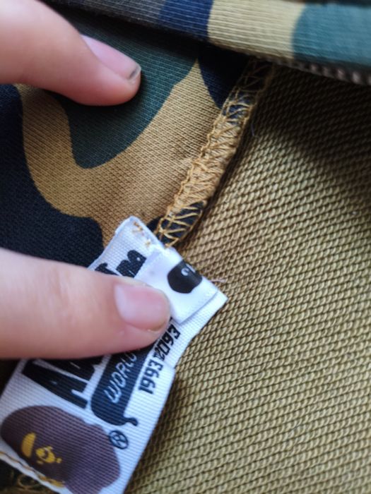 bape tiger пальь