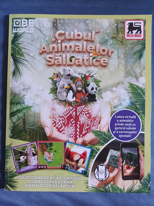 Colectia Clubul Animalelor Sălbatice fara catalog