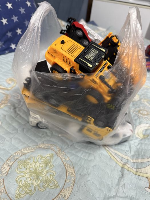 Пакет игрушек, игрушки