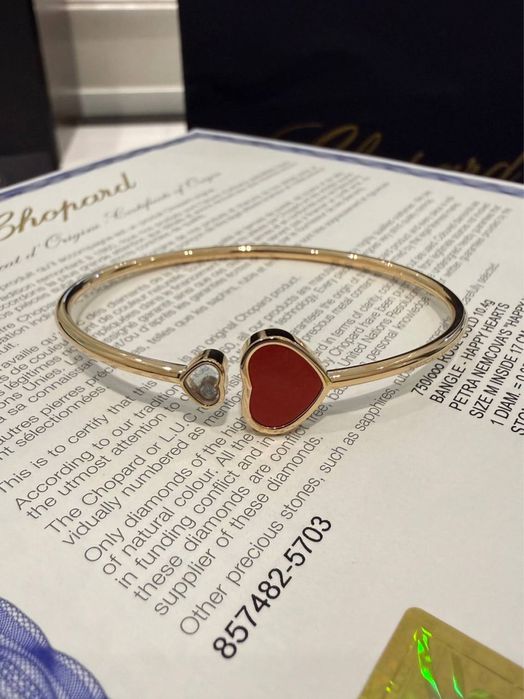 Браслет Chopard Happy Hearts  857482