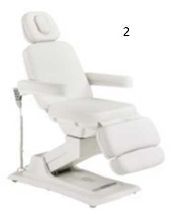 Нови и употребявани медицински и козметични кушетки, легла и столове