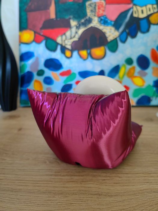 3Д възглавница за слушалки с порт за зарядно