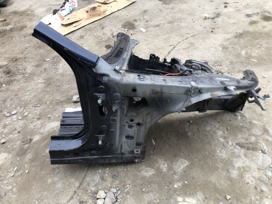 Lonjeron plus aripa interioara si cap prag bmw F06. Seria6 grand coupe