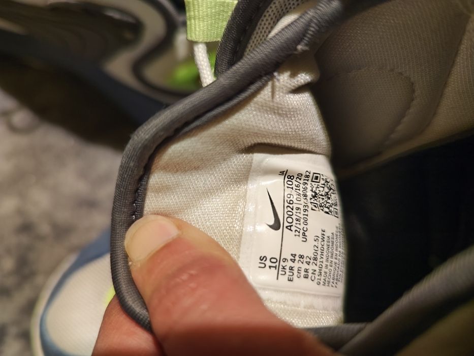 Nike zoom 2k мъжки маратонки за бягане,с нормални следи от употреба 44