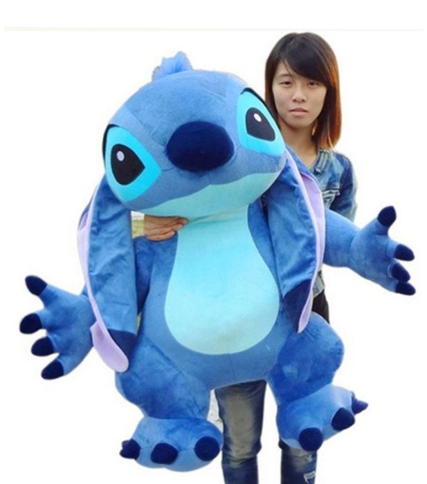 Голяма плюшена играчка Лило и Стич, 120см 150см Lilo Stitch плюшени