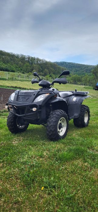 Atv linhai 4x4 cutie automată