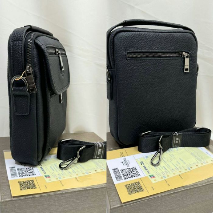 Мужской кошелек барсетка сумка Gucci material press koja  8012-1 No:13