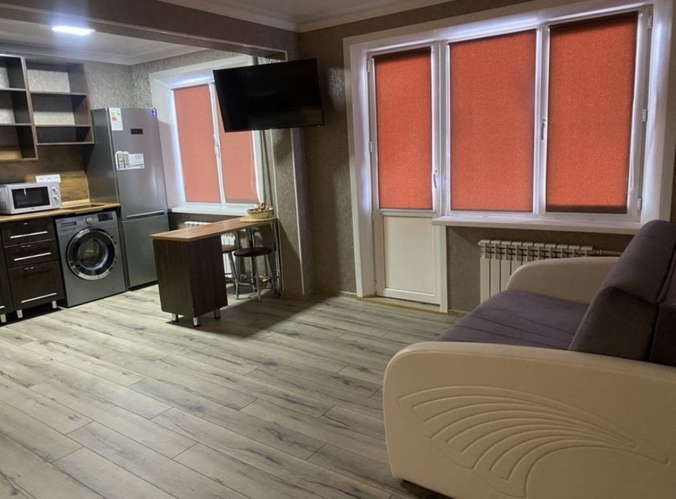 2-х комнатная. Центр.Абая. WI-FI