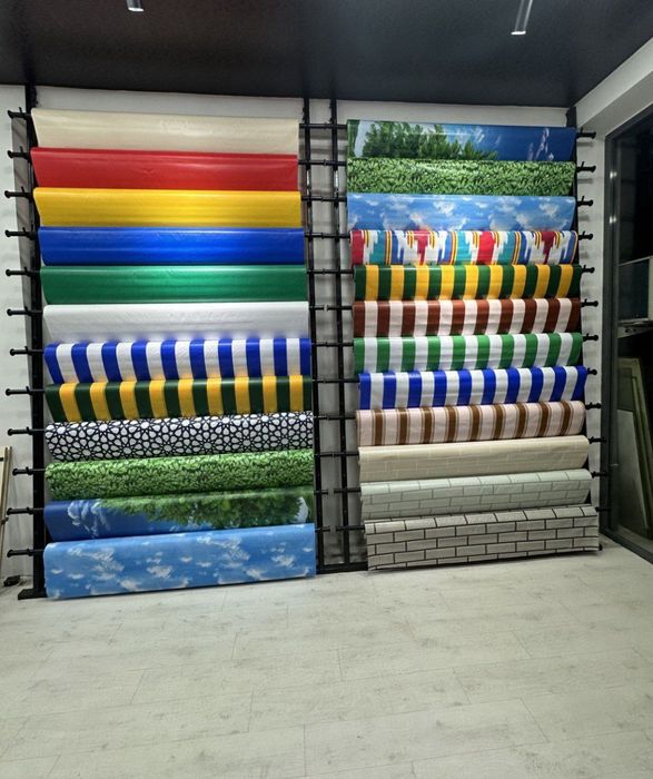 Банер тент баннер установка кламз ва сотамз