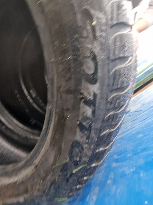 Anvelope 225/55R17 marca Pirelli, DOT 2022, 6 mm