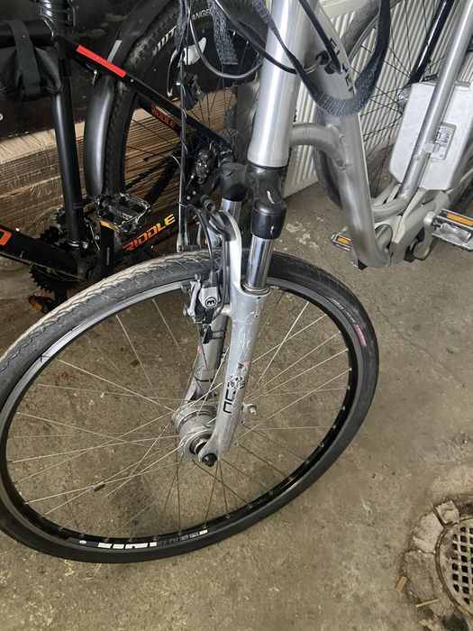 Bicicleta electrica  defecta 26 fr disk