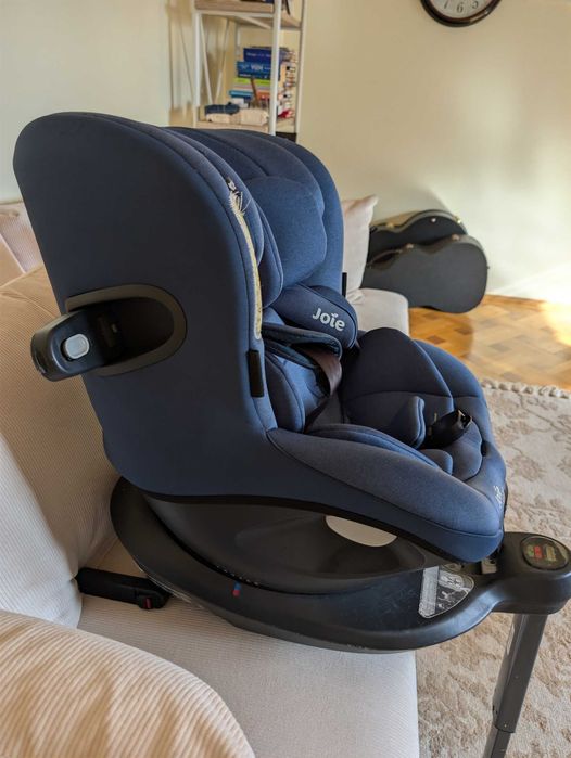 Scaun auto i-Spin 360°, 40-105 cm, testat ADAC si certificat R129