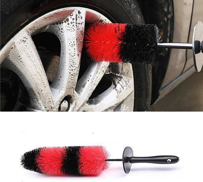 Четка за почистване на джанти 45см.