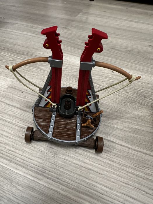 Set Playmobil 9461 – Viking cu catapultă – complet