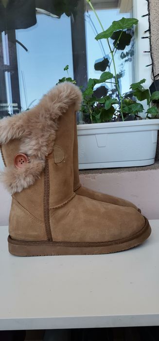 Ботуши от Естествен велур 38н.