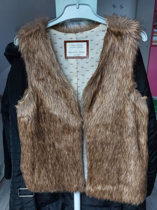 Vesta blana Zara 140cm