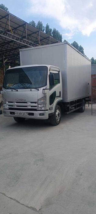 Исузу 27 кубалик