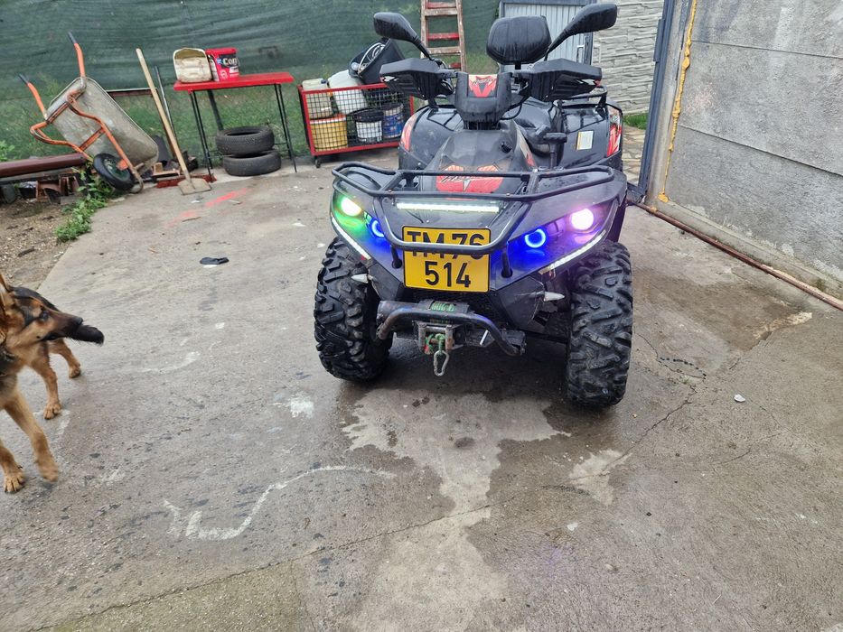 Vand ATV Linhai 500