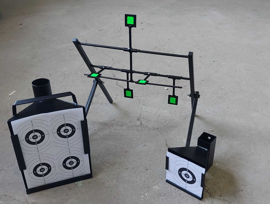 Производство на чашкоулавители и мишени за въздушно оръжие.