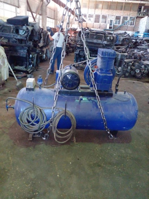 Продам компрессор 500 литра
