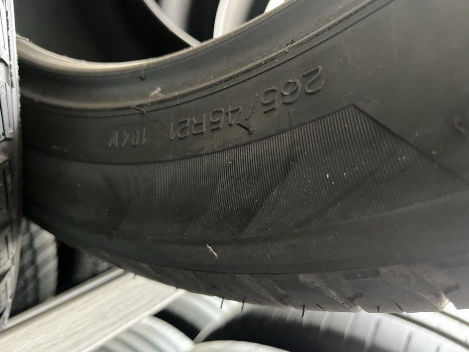 Anvelope 265/45/21 Michelin 2 buc