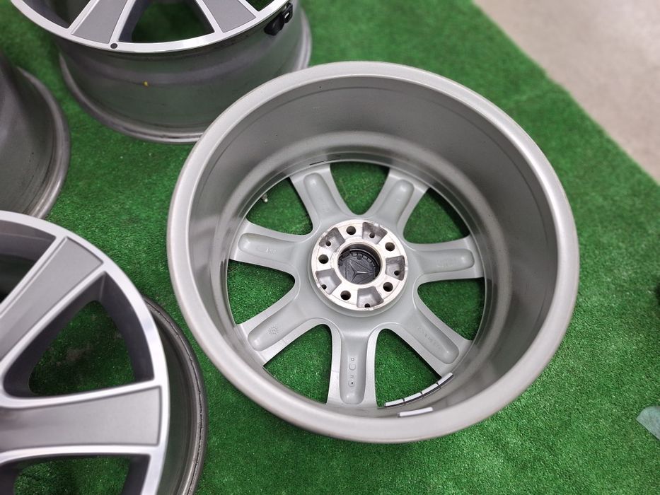 Ориг. Мерцедес S Klass W222-18ц-5/112-с датчици