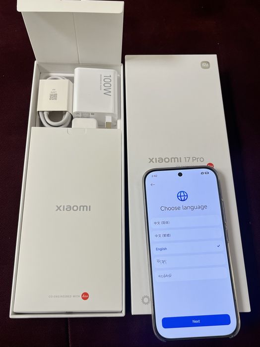 Xiaomi 17 pro 16GB/1TB