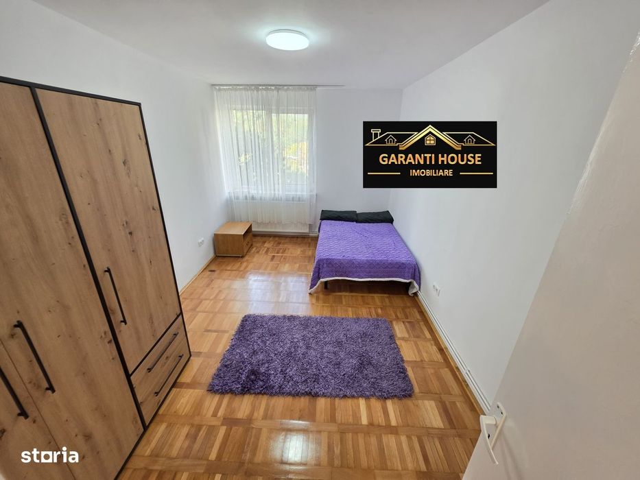 George Cosbuc, apartament cu 2 camere, semidecomandat, mobilat, 280€