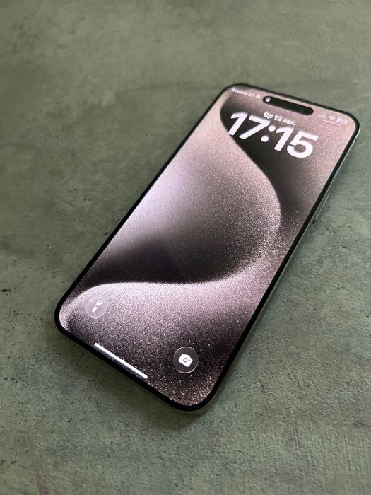 Iphone 15 pro max 256