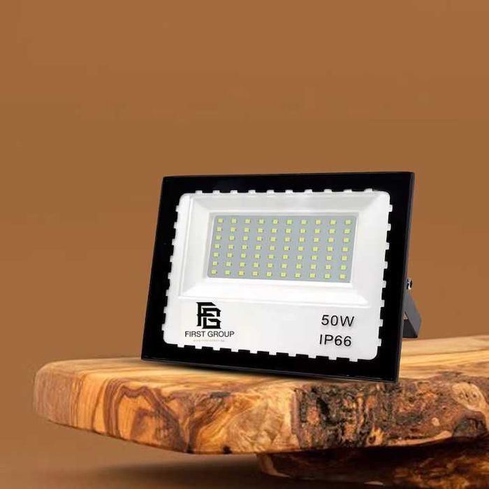 LED прожектор 400W, 28000 lm, 6500 K, студено бяло, IP66