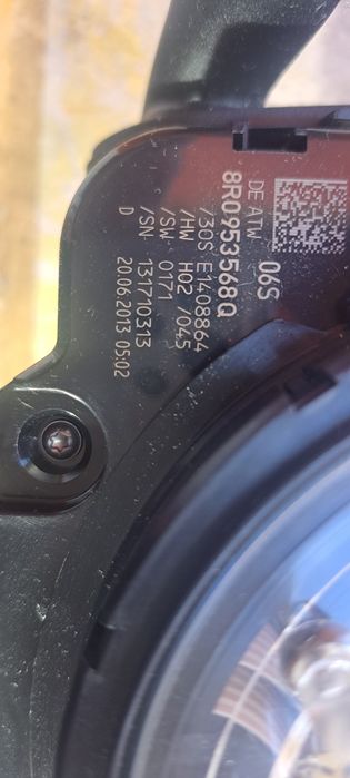 Spirala volan cu manete completa Audi A4 B8 ,A5,Q5 facelift 8R953568Q