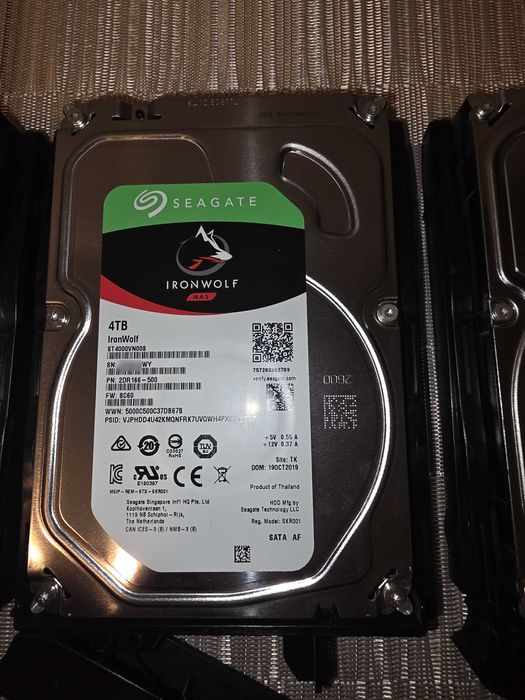 Seagate IronWolf NAS 4TB ST4000VN008