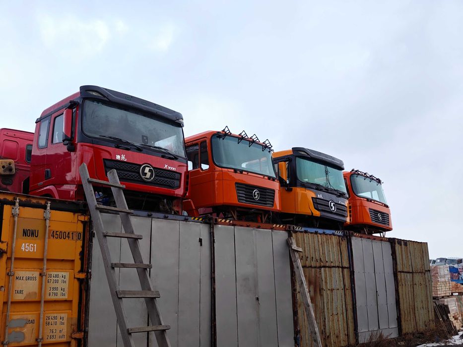 Кабины Shacman F3000/X3000/F2000