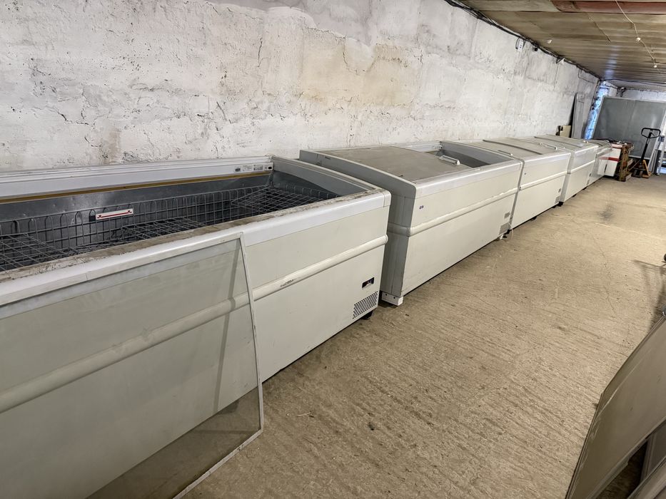 Бонеты морозильные б/у