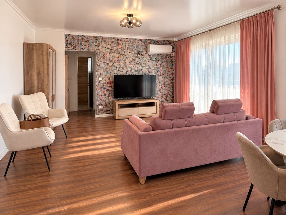 Apartament nou 2 camere, balcon, parcare cu barieră | langa Genesys