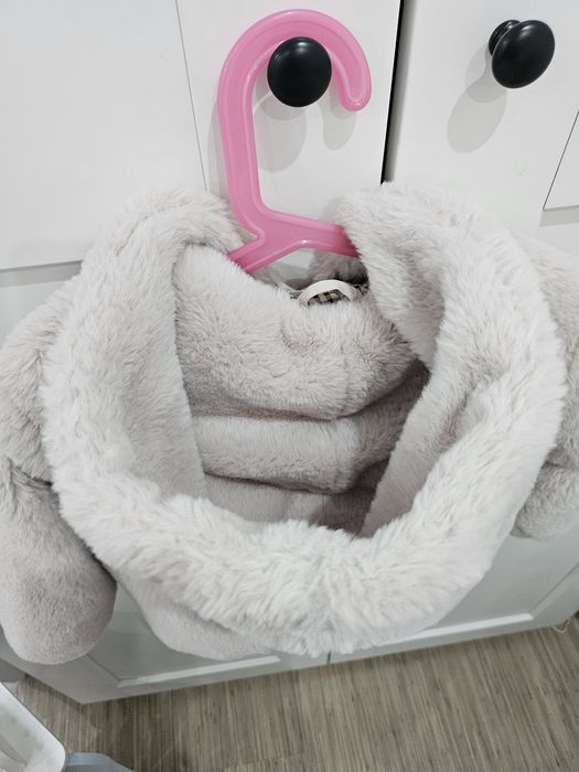 Geaca imitație blana, marimea 1043-4 ani