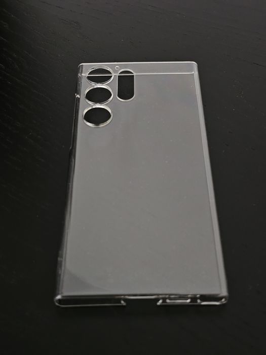 Husă Samsung Galaxy S23 Ultra RINGKE Clear + o husă de silicon