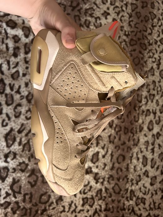 Jordan 6 travis scott desert