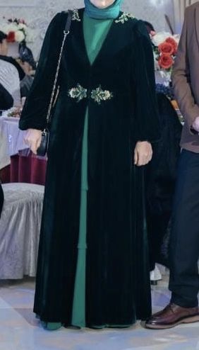 Бешпент с платьем от Balzhan Yerserik