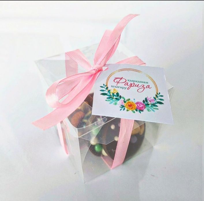 Медиант шоколад ручной работы