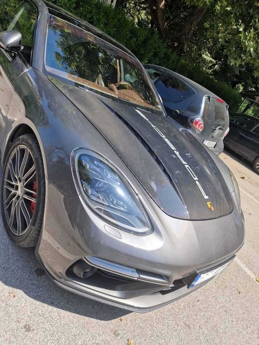 Карбонов капак TopCar Porsche Panamera Порше Панамера