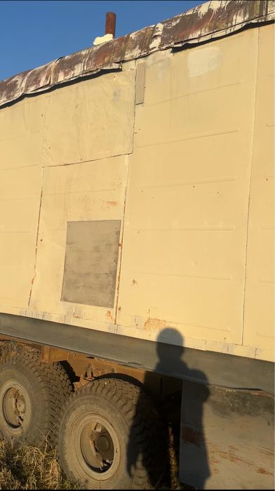 Вагончик на колесах