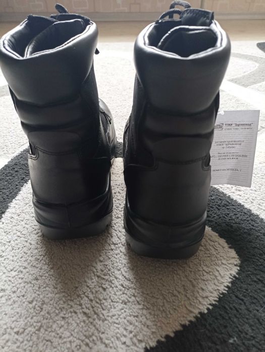 Мъжки кубинки от естествена кожа,номер 44