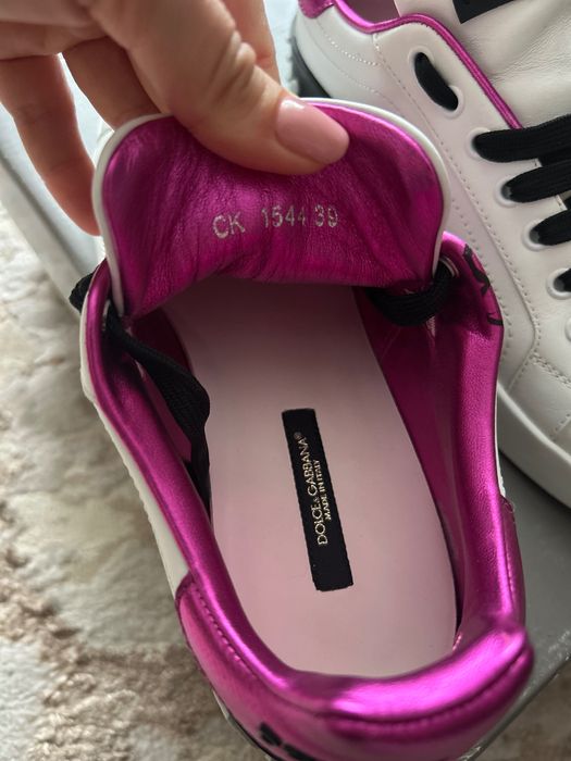 Adidași Dolce Gabbana