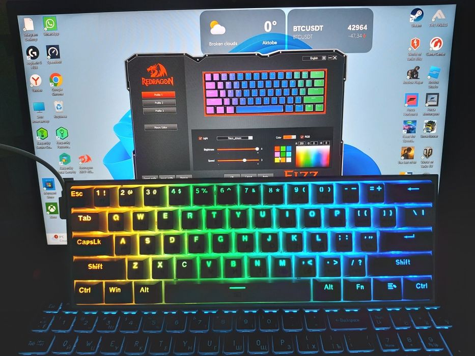 Игровой ноутбук с RTX 4060 Gigabyte G5 KF