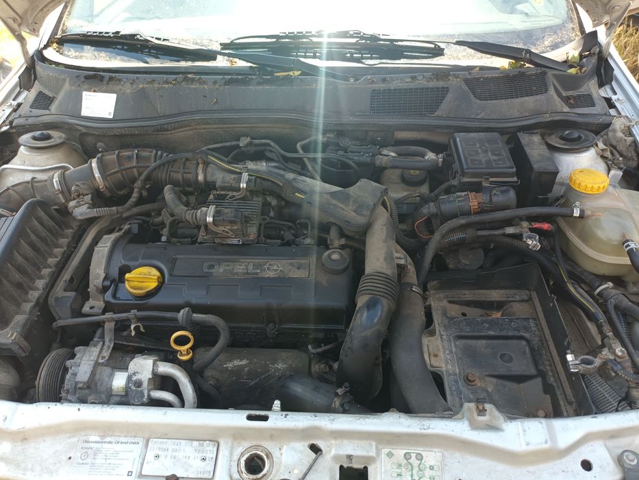 Продавам opel astra g комби на части 1.7 дизел